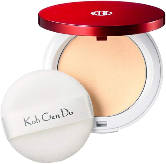 UV pressed powder