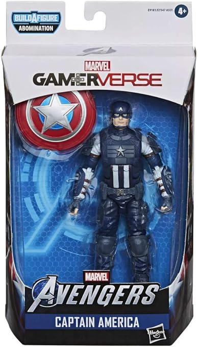 Marvel Legends Gamerverse Avengers Captain America 6-inch Action Figure