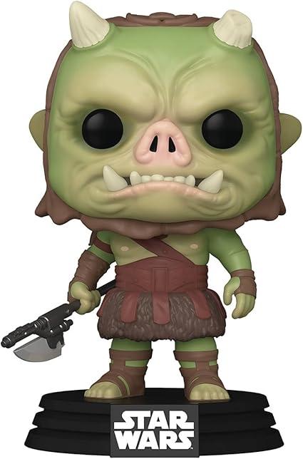 FUNKO POP! STAR WARS: The Mandalorian- Gamorrean Fighter