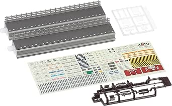 KATO N Gauge Local Line Opposite Platform 2 Pieces 23-133 Railway Model Supplies