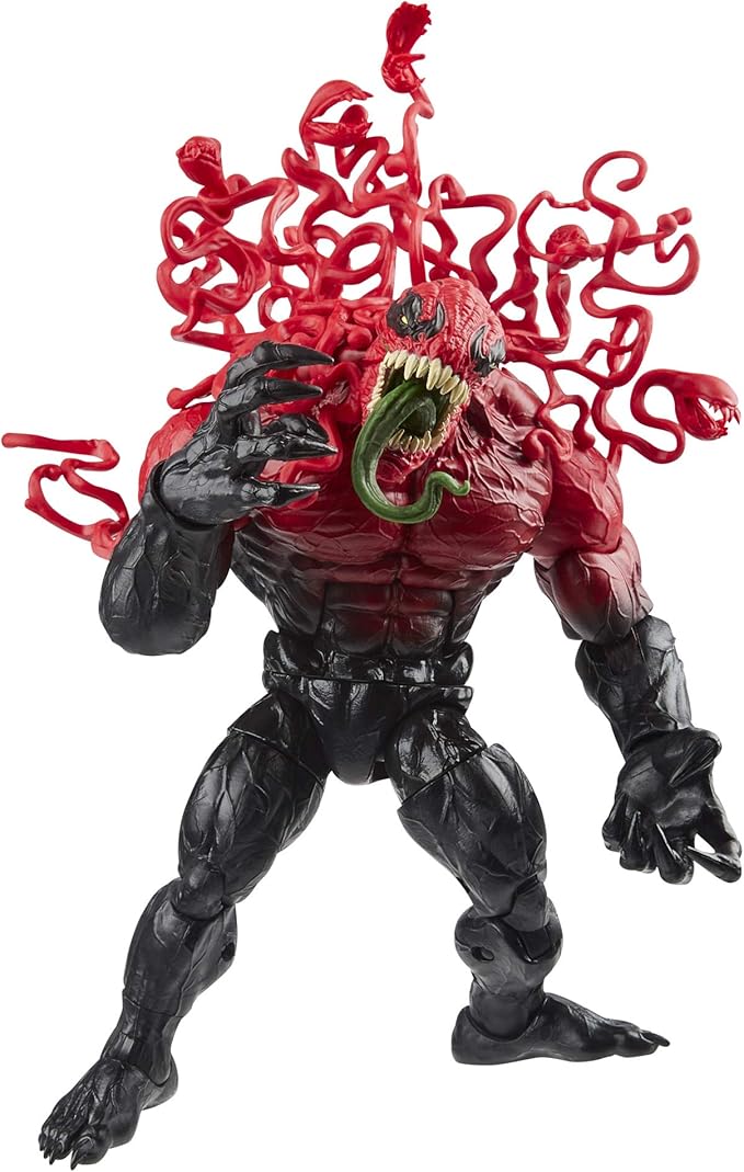 Hasbro Marvel Legends 6-inch Deluxe Action Figure Venom Toxin/Hasbro 2020 MARVEL LEGENDS DELUXE PACK VENOM MARVEL’S TOXIN Marvel Legends ML Spider-Man Venom [Parallel Import]