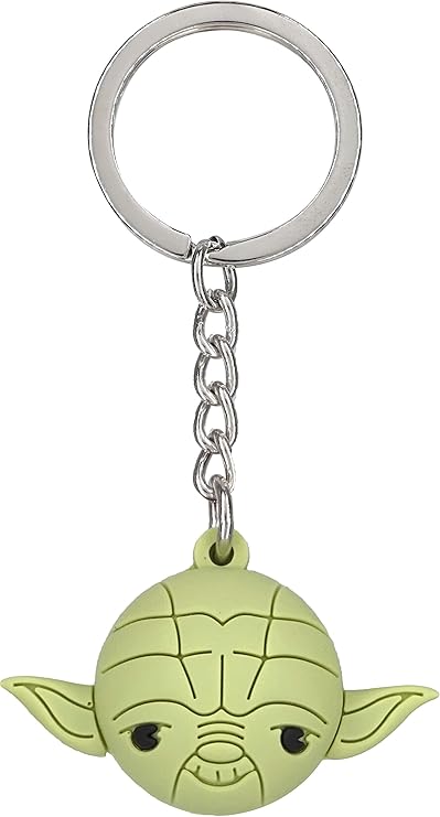 Star Wars Yoda Icon Ball Key Ring