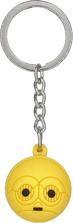 Star Wars C-3PO Icon Ball Key Ring