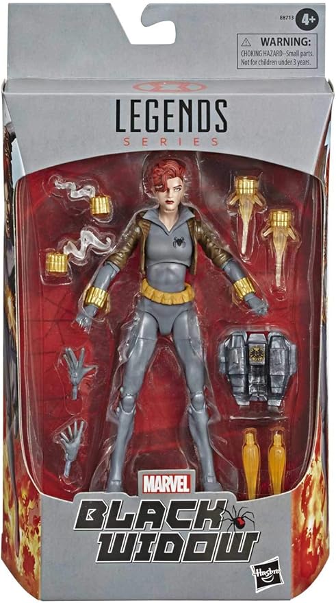 Hasbro Marvel Legends Series Black Widow - Limited