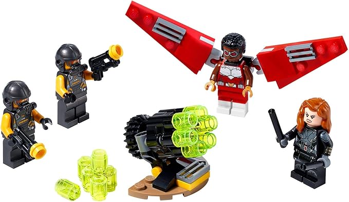 LEGO Marvel Avengers Set #40418 Falcon & Black Widow Team-Up