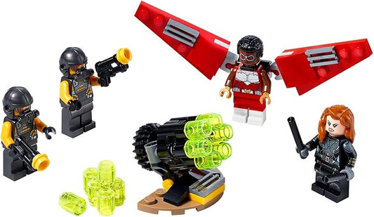 LEGO Marvel Avengers Set #40418 Falcon & Black Widow Team-Up