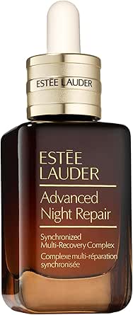Estee Lauder Advanced Night Repair SMR Complex 50mL Serum Peptide Hyaluronic Acid Bifidobacterium Yeast Extract Night Beauty Lack of Sleep Moisturizing Fine Wrinkles Dullness Elasticity Texture Shine Long Seller [Genuine Product]