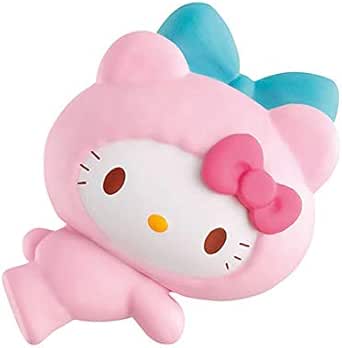 [Hello Kitty (Bear ver.)] Hug Cot Sanrio Characters 4