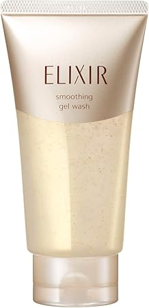 ELIXIR Smooth Gel Wash 105g Face Wash Makeup Remover Aging Care Superiel