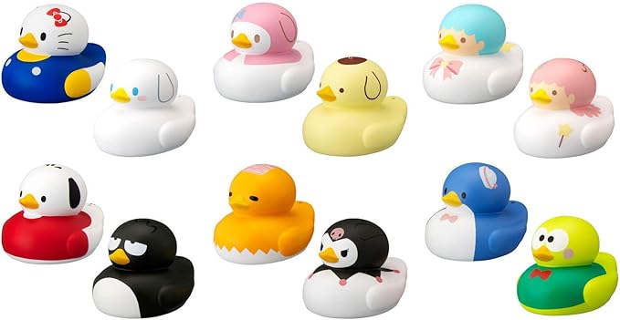 Duck look! Sanrio Characters 12 types AHILOOK! candy toy