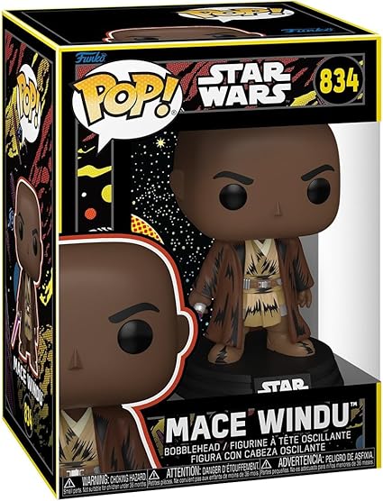 Funko Pop! Star Wars STAR WARS Mace Windu (Retro)