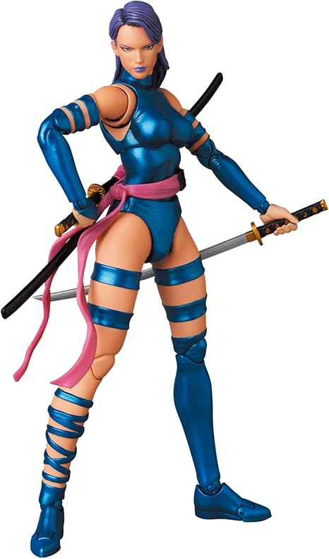 Medicom Toy MAFEX No.141 PSYLOCKE COMIC Ver. Height approx. 150mm Painted action figure