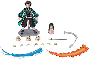 Max Factory figma Demon Slayer: Kimetsu no Yaiba Tanjiro Kamado DX edition non-scale ABS&PVC painted movable figure