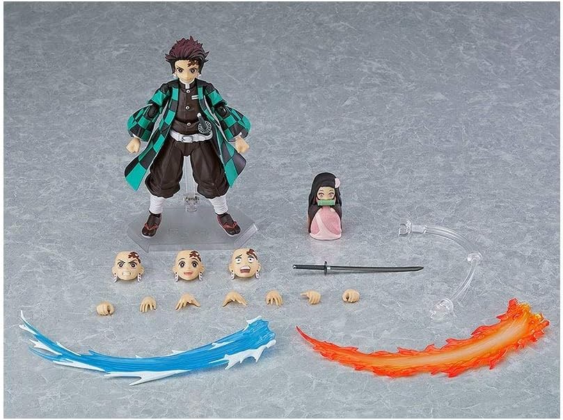 Max Factory figma Demon Slayer: Kimetsu no Yaiba Tanjiro Kamado DX edition non-scale ABS&PVC painted movable figure