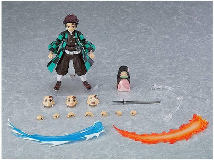 Max Factory figma Demon Slayer: Kimetsu no Yaiba Tanjiro Kamado DX edition non-scale ABS&PVC painted movable figure