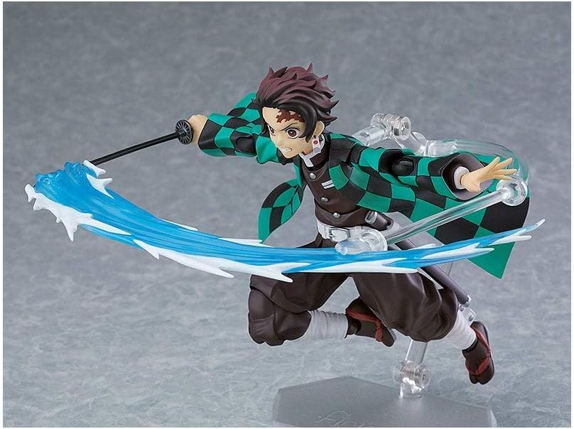 Max Factory figma Demon Slayer: Kimetsu no Yaiba Tanjiro Kamado DX edition non-scale ABS&PVC painted movable figure
