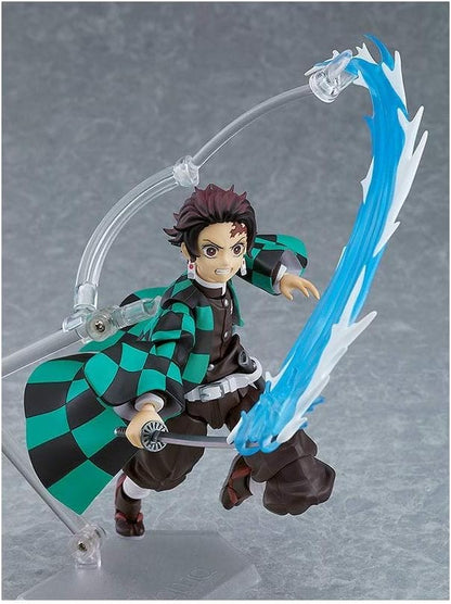 Max Factory figma Demon Slayer: Kimetsu no Yaiba Tanjiro Kamado DX edition non-scale ABS&PVC painted movable figure