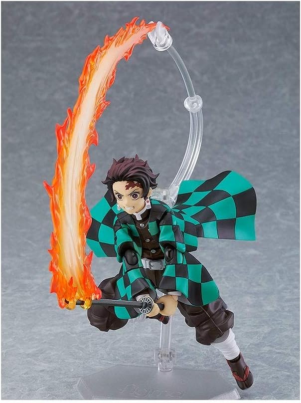 Max Factory figma Demon Slayer: Kimetsu no Yaiba Tanjiro Kamado DX edition non-scale ABS&PVC painted movable figure