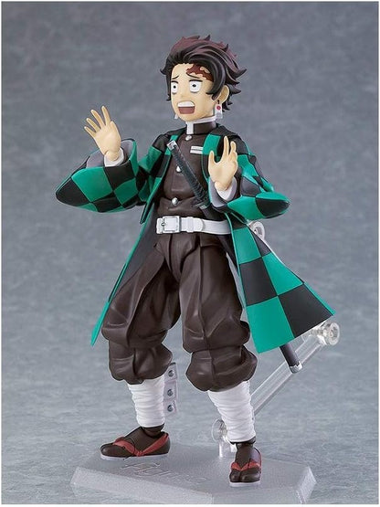 Max Factory figma Demon Slayer: Kimetsu no Yaiba Tanjiro Kamado DX edition non-scale ABS&PVC painted movable figure