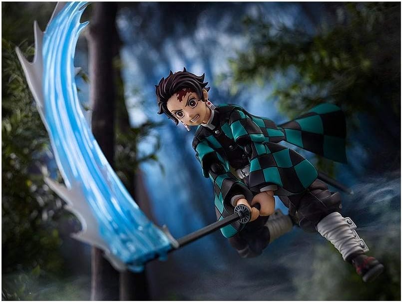 Max Factory figma Demon Slayer: Kimetsu no Yaiba Tanjiro Kamado DX edition non-scale ABS&PVC painted movable figure