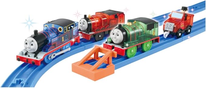 Plarail Thomas Thomas 75th Anniversary Glitter Sodor Island Girl Set