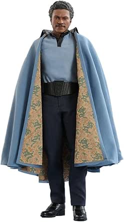 Hot Toys Movie Masterpiece Star Wars Episode 5/The Empire Strikes Back Lando Calrissian (40th Anniversary Edition) 1/6 Scale Figure Blue
