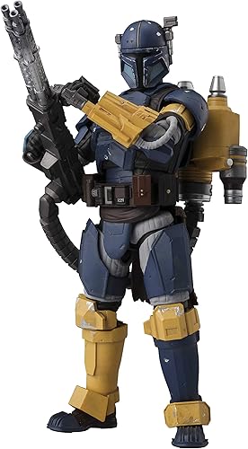 TAMASHII NATIONS S.H.Figuarts Star Wars Heavy Infantry Mandalorian (STAR WARS:The Mandalorian)