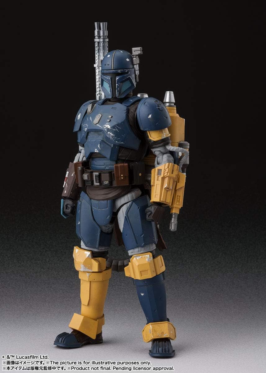 TAMASHII NATIONS S.H.Figuarts Star Wars Heavy Infantry Mandalorian (STAR WARS:The Mandalorian)
