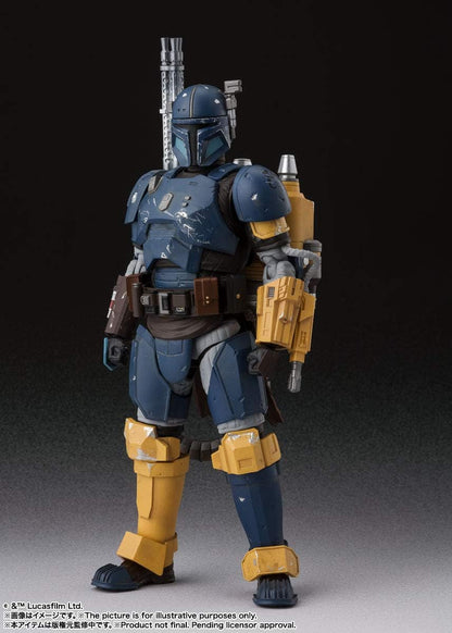 TAMASHII NATIONS S.H.Figuarts Star Wars Heavy Infantry Mandalorian (STAR WARS:The Mandalorian)