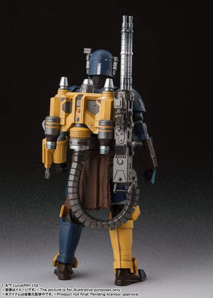 TAMASHII NATIONS S.H.Figuarts Star Wars Heavy Infantry Mandalorian (STAR WARS:The Mandalorian)