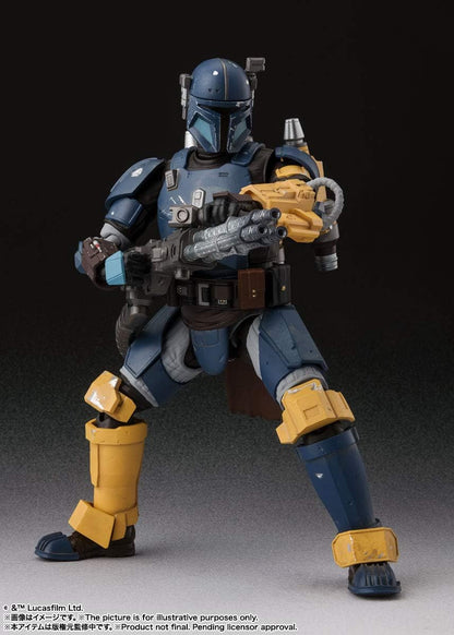 TAMASHII NATIONS S.H.Figuarts Star Wars Heavy Infantry Mandalorian (STAR WARS:The Mandalorian)