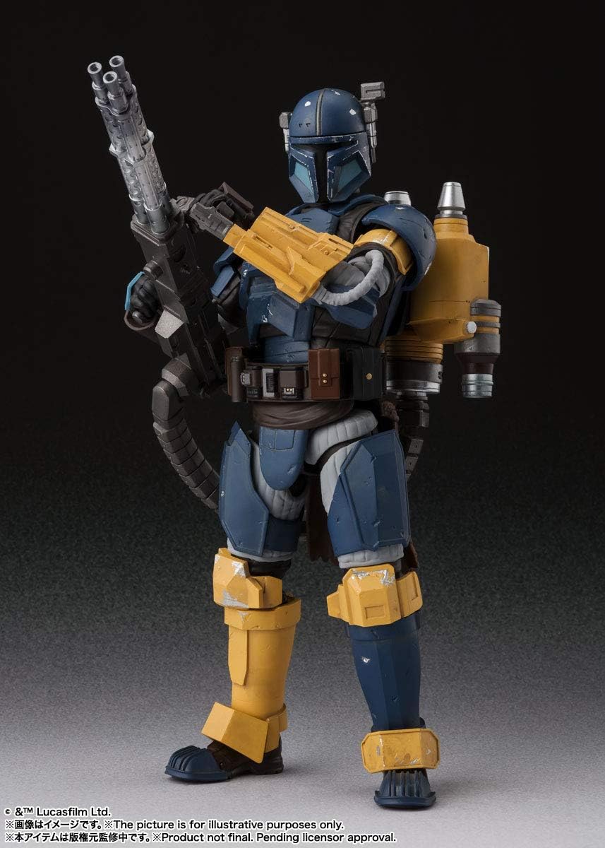 TAMASHII NATIONS S.H.Figuarts Star Wars Heavy Infantry Mandalorian (STAR WARS:The Mandalorian)