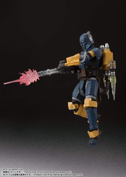 TAMASHII NATIONS S.H.Figuarts Star Wars Heavy Infantry Mandalorian (STAR WARS:The Mandalorian)