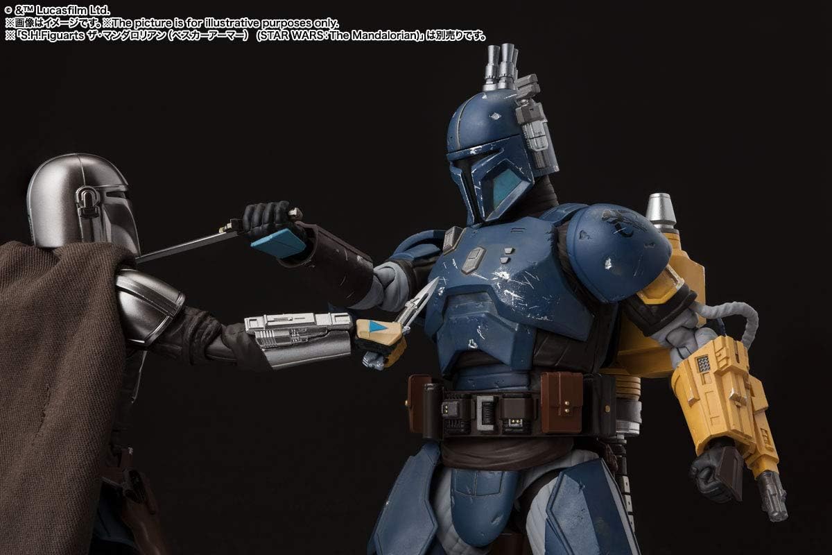 TAMASHII NATIONS S.H.Figuarts Star Wars Heavy Infantry Mandalorian (STAR WARS:The Mandalorian)