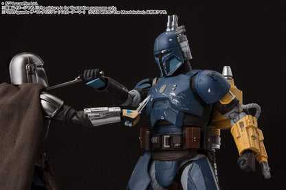 TAMASHII NATIONS S.H.Figuarts Star Wars Heavy Infantry Mandalorian (STAR WARS:The Mandalorian)
