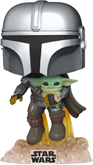Funko POP! Star Wars The Mandalorian The Mandalorian with The Child Funko POP! Star Wars Mandalorian The Mandalorian with Children #402 [Parallel Import]
