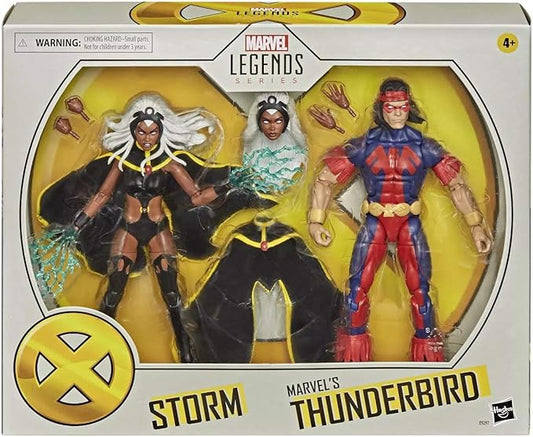 Hasbro X-MEN 2020 MARVEL LEGENDS TARGET EXCLUSIVE 2PACK STORM & THUNDERBIRD Marvel Legends ML [Parallel Import]