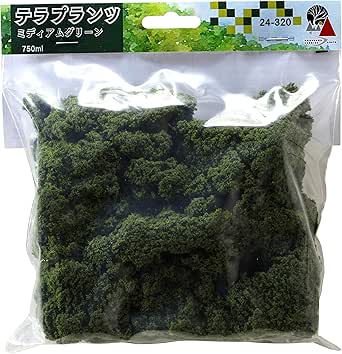 KATO Diorama Supplies Terra Plants Medium Green 24-320 Railway Model Supplies