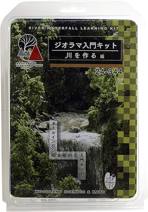 KATO Diorama Supplies Diorama Introductory Kit Creating a River Edition 24-344 Railway Model Supplies