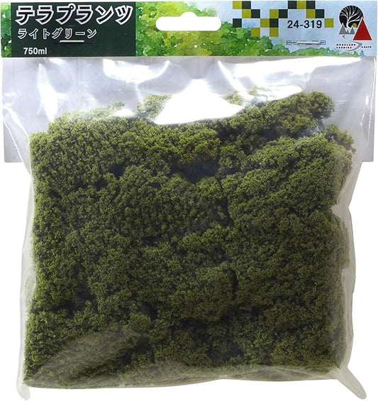 KATO Diorama Supplies Terra Plants Light Green 24-319 Railway Model Supplies