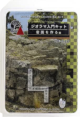 KATO Diorama Supplies Diorama Introductory Kit Making Rock Surface Edition 24-340 Railway Model Supplies