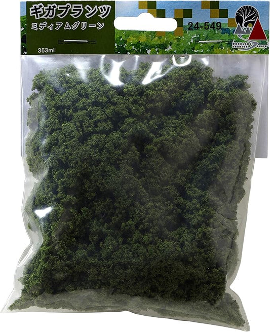 KATO Diorama Supplies Giga Plants Medium Green 24-549 Railway Model Supplies