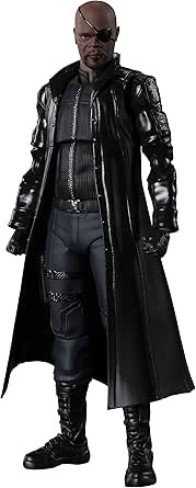 TAMASHII NATIONS S.H.Figuarts Avengers Nick Fury approximately 155mm PVC/ABS painted movable figure