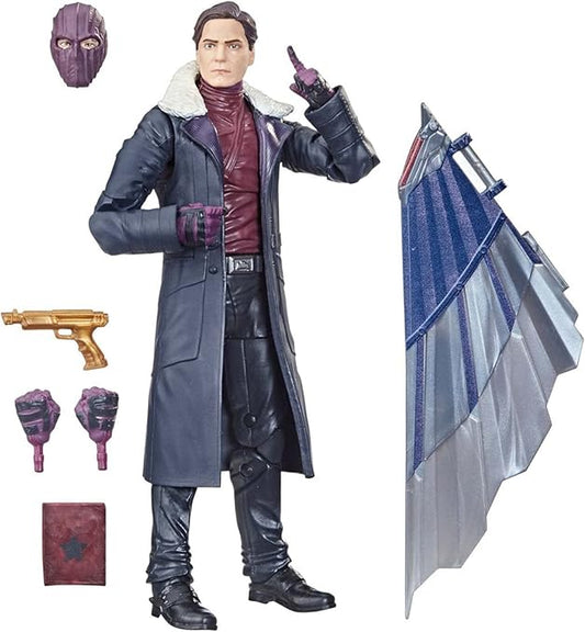 Hasbro MARVEL Marvel Legends Series Falcon & Winter Soldier Baron Zemo 6-inch Action Figure F0323 Genuine Build-A-Figure Parts Included