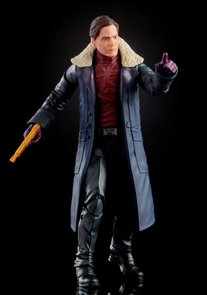 Hasbro MARVEL Marvel Legends Series Falcon & Winter Soldier Baron Zemo 6-inch Action Figure F0323 Genuine Build-A-Figure Parts Included