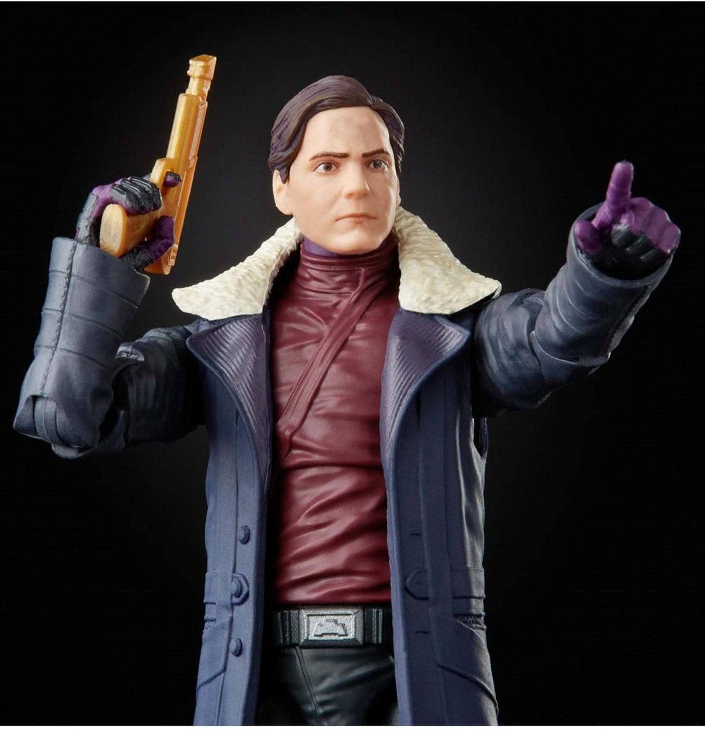 Hasbro MARVEL Marvel Legends Series Falcon & Winter Soldier Baron Zemo 6-inch Action Figure F0323 Genuine Build-A-Figure Parts Included