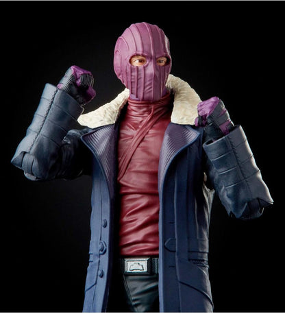 Hasbro MARVEL Marvel Legends Series Falcon & Winter Soldier Baron Zemo 6-inch Action Figure F0323 Genuine Build-A-Figure Parts Included