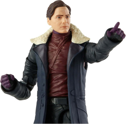Hasbro MARVEL Marvel Legends Series Falcon & Winter Soldier Baron Zemo 6-inch Action Figure F0323 Genuine Build-A-Figure Parts Included
