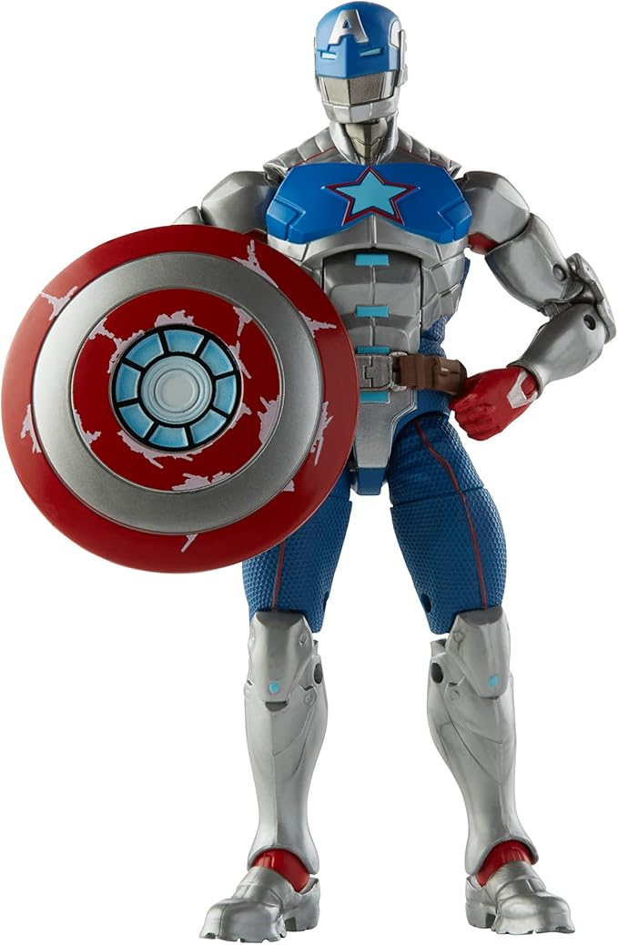 Hasbro MARVEL Marvel Legends Series Gamerverse-Contest of Champions Civil Warrior 6-inch Action Figure F0250 Genuine Build-A-Figure Parts Included