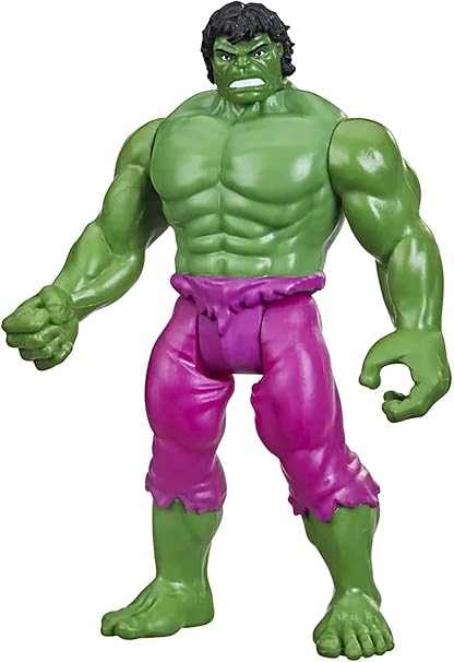Hasbro - Figurine Marvel - Hulk Legends Retro 10cm - 5010993842575